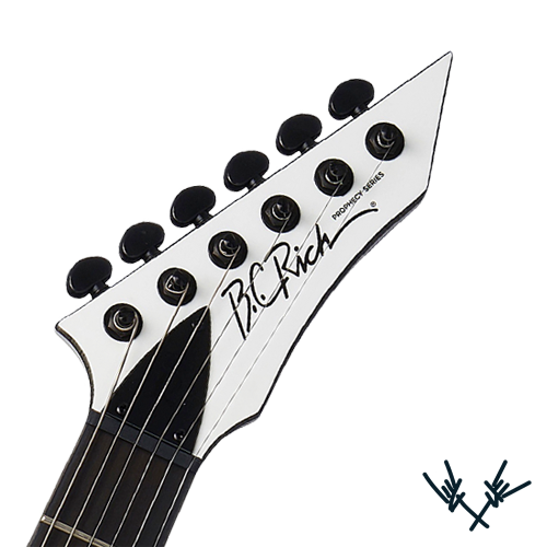 B.C. Rich Prophecy Series Headstock Decal