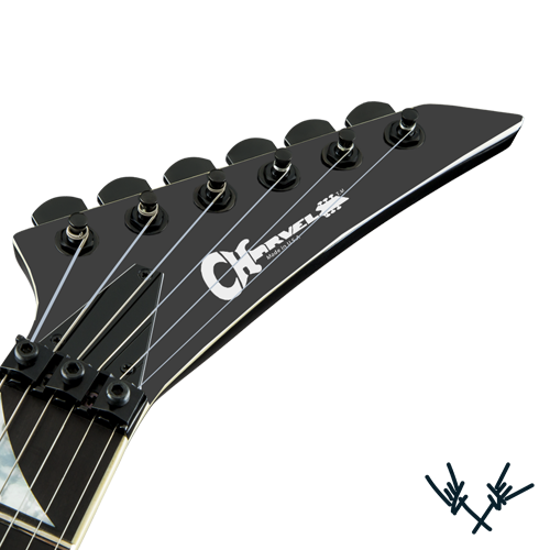 Charvel Guitars (USA) Headstock Decal
