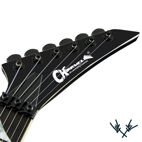 Charvel by Jackson/Charvel Headstock Decal