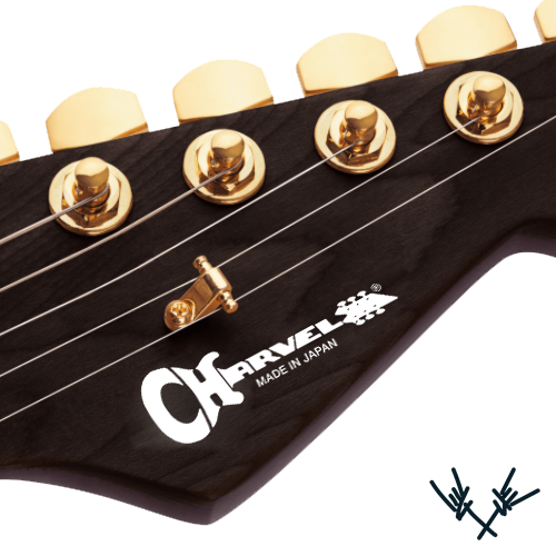 Charvel Made in Japan Headstock Decal