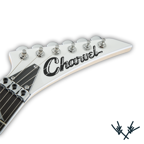 Charvel Toothpaste Headstock Decal