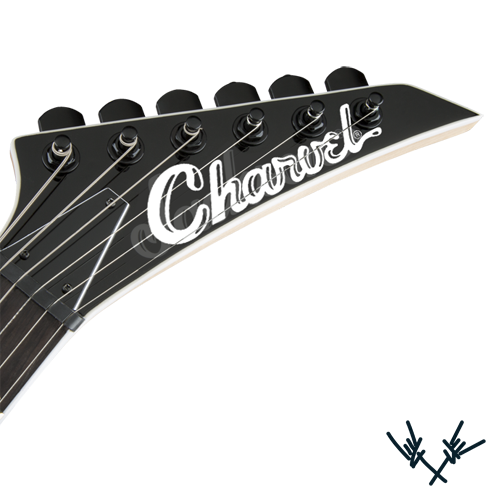 Charvel Toothpaste Headstock Decal