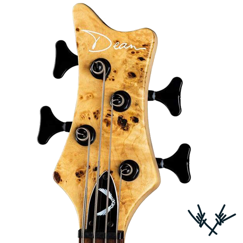Dean Edge Bass Headstock Decal