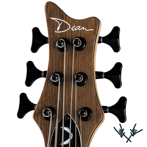 Dean Edge Bass Headstock Decal