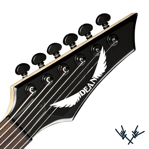 Dean Guitars Headstock Decal
