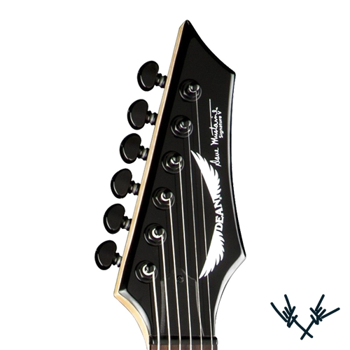 Dean - Dave Mustaine Headstock Decal