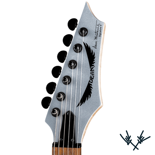 Dean - Dave Mustaine Headstock Decal