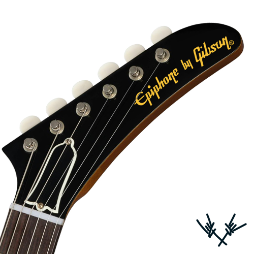 Epiphone by Gibson Headstock Decal