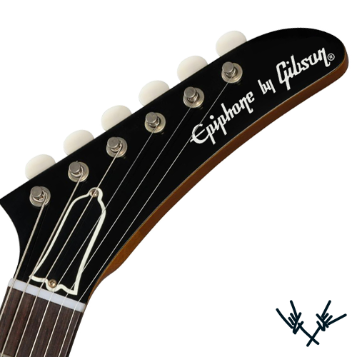 Epiphone by Gibson Headstock Decal