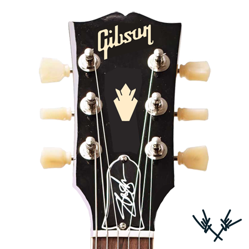 Gibson Crown Headstock Decal