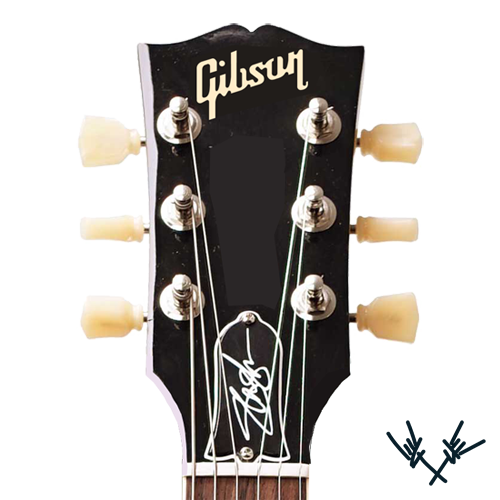 Gibson Guitar Headstock Decal