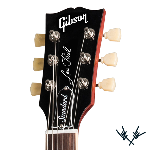 Gibson Les Paul Headstock Decal