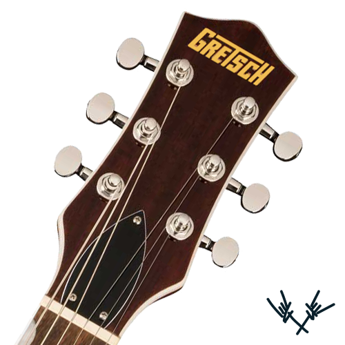 Gretsch Guitars Waterslide Headstock Decal