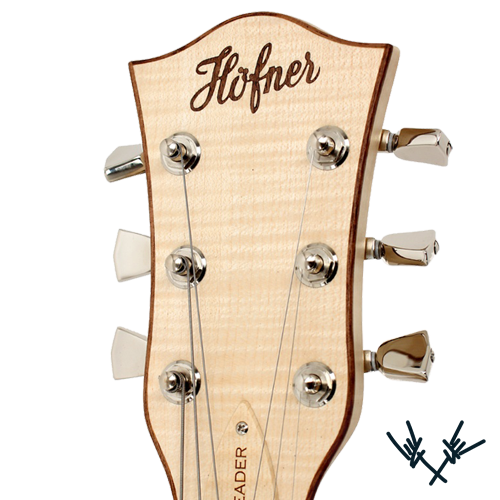 Hofner Guitars Headstock Decal