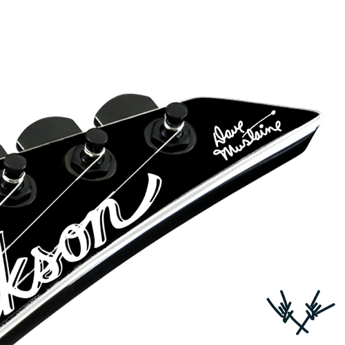Jackson - Dave Mustaine Signature Decal