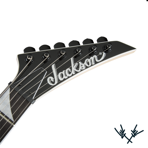 Jackson Guitars Headstock Decal