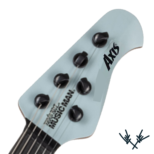 MusicMan Axis Headstock Decal