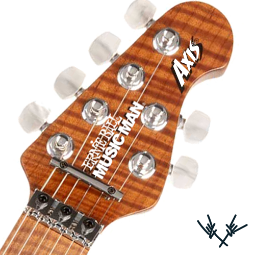 MusicMan Axis Headstock Decal
