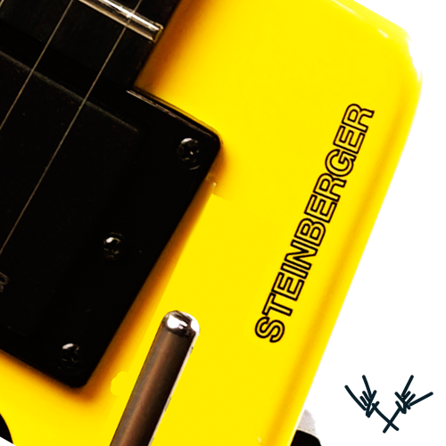 Steinberger Waterslide Guitar Decal