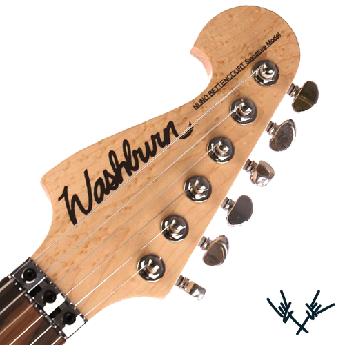 Washburn Guitars Headstock Decal