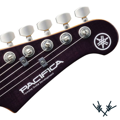 Yamaha Pacifica Headstock Decal