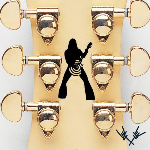 Zakk Wylde Epiphone LP Headstock Icon Decal